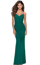 1 of 8 La Femme 28541 Emerald