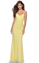 3 of 8 La Femme 28541 Pale-Yellow