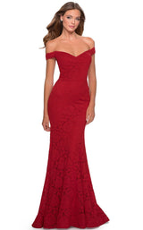 3 of 16 La Femme 28545 Red