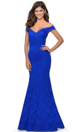 4 of 16 La Femme 28545 Royal Blue