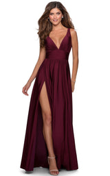 3 of 7 La Femme 28547 Dark-Berry