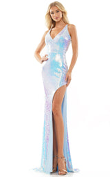 3 of 4 Colors Dress 2854 Light Blue