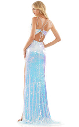 4 of 4 Colors Dress 2854 Light Blue