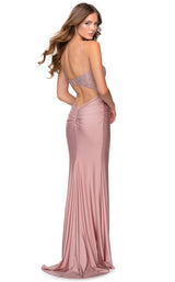 3 of 6 La Femme 28558 Mauve