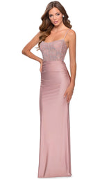 2 of 6 La Femme 28558 Mauve