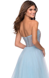 14 of 14 La Femme 28559 Light Blue