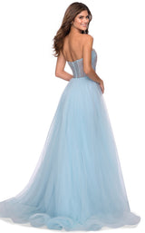 7 of 14 La Femme 28559 Light Blue