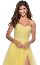 12 of 14 La Femme 28559 Yellow