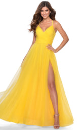 6 of 14 La Femme 28561 Yellow