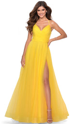 3 of 12 La Femme 28561 Yellow