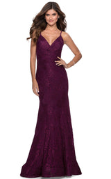 1 of 12 La Femme 28564 Dark Berry