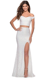 5 of 14 La Femme 28565 White