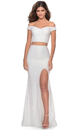 4 of 14 La Femme 28565 White