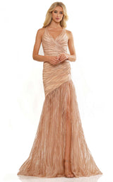 1 of 4 Colors Dress 2856 Gold