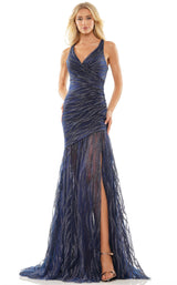 2 of 4 Colors Dress 2856 Navy