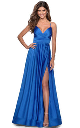 2 of 22 La Femme 28571 Royal Blue