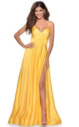 5 of 22 La Femme 28571 Yellow