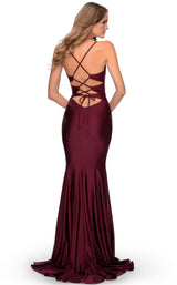 7 of 18 La Femme 28574 Dark Berry