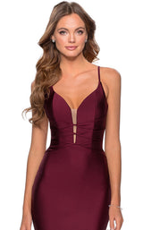 10 of 18 La Femme 28574 Dark Berry