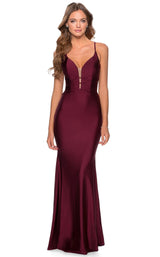 1 of 18 La Femme 28574 Dark Berry