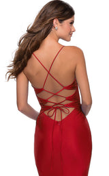 17 of 18 La Femme 28574 Red