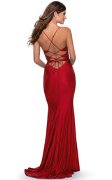 8 of 18 La Femme 28574 Red