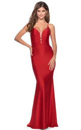 3 of 18 La Femme 28574 Red