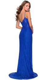 2 of 4 La Femme 28576 Royal Blue