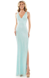 3 of 5 Colors Dress 2858 Tiffany Blue