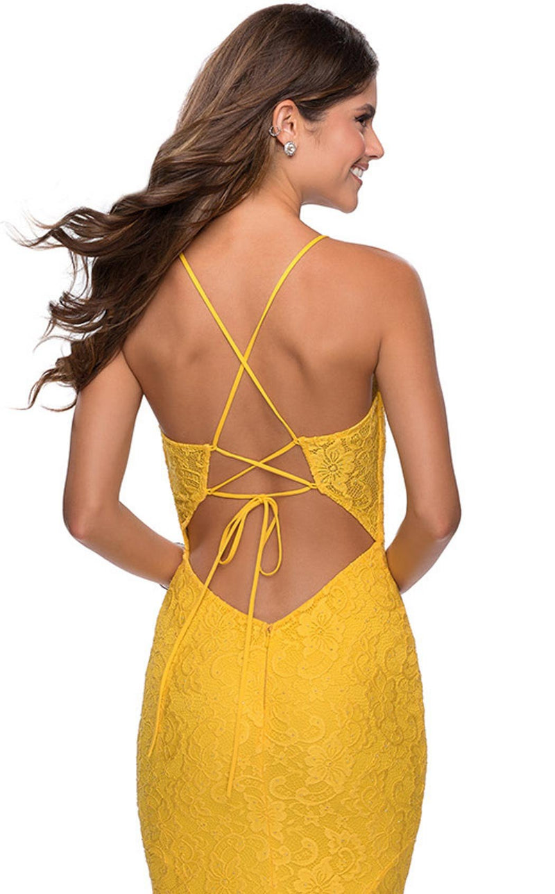 La Femme 28591 Yellow