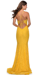 5 of 10 La Femme 28591 Yellow