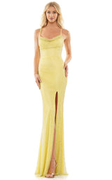 1 of 6 Colors Dress 2859 Yellow