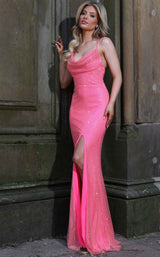 4 of 6 Colors Dress 2859 Hot Pink