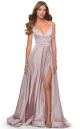 3 of 22 La Femme 28607 Mauve