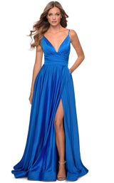 5 of 22 La Femme 28607 Royal-Blue