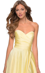 16 of 24 La Femme 28608 Pale Yellow