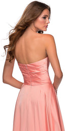 24 of 24 La Femme 28608 Peach