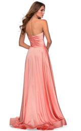11 of 22 La Femme 28608 Peach