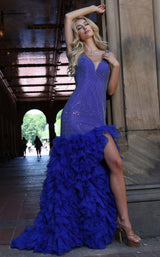 1 of 4 Colors Dress 2860 Royal