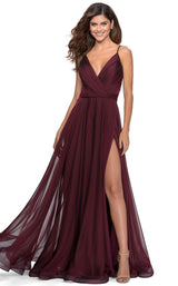 5 of 18 La Femme 28611 Garnet