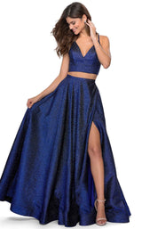 6 of 15 La Femme 28618 Marine Blue