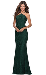 1 of 12 La Femme 28619 Emerald