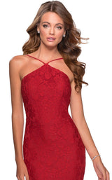 9 of 12 La Femme 28619 Red