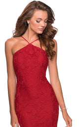 10 of 12 La Femme 28619 Red