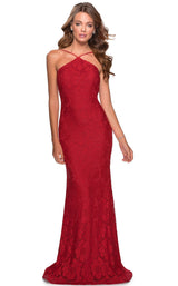 3 of 12 La Femme 28619 Red