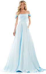 4 of 5 Colors Dress 2861 Light Blue