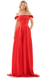 3 of 5 Colors Dress 2861 Red
