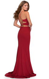 4 of 8 La Femme 28624 Red