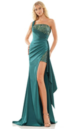 2 of 4 Colors Dress 2865 Deep Green