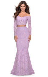 1 of 10 La Femme 28666 Lavender